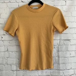 Paper Crane Waffle Short Sleeve Tee Small